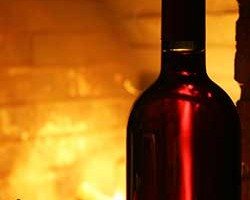fireplace-wine