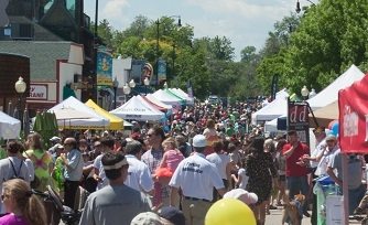 Crowd at Taste of Louisville