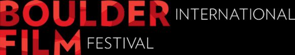Logo image text reads: Boulder International Film Festival